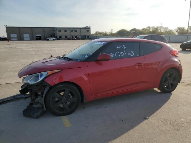 Image 1 of 2012 HYUNDAI VELOSTER  2012 with VIN KMHTC6AD6CU063699