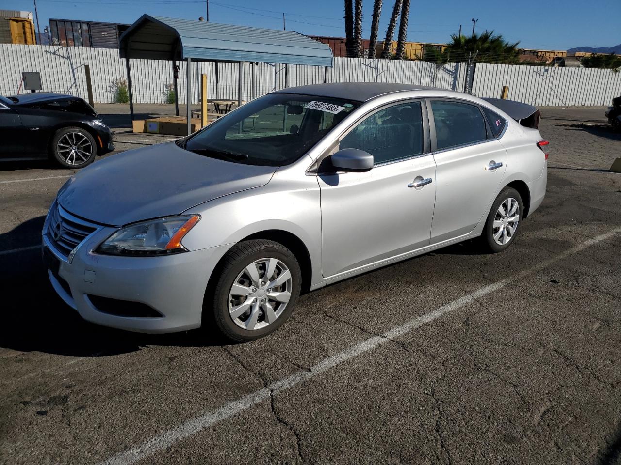 Image 1 of 2015 NISSAN SENTRA S 2015 with VIN 3N1AB7AP5FY371921
