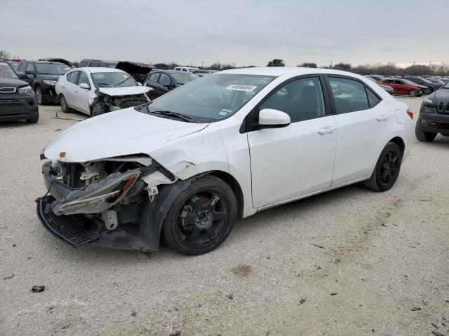 Image 1 of 2018 TOYOTA COROLLA L 2018 with VIN 2T1BURHE7JC973403