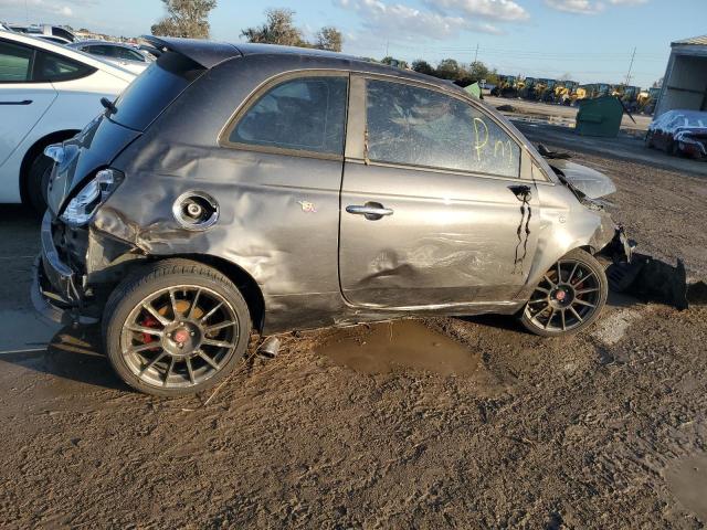 Image 3 of 2015 FIAT 500 ABARTH 2015 with VIN 3C3CFFFHXFT594592