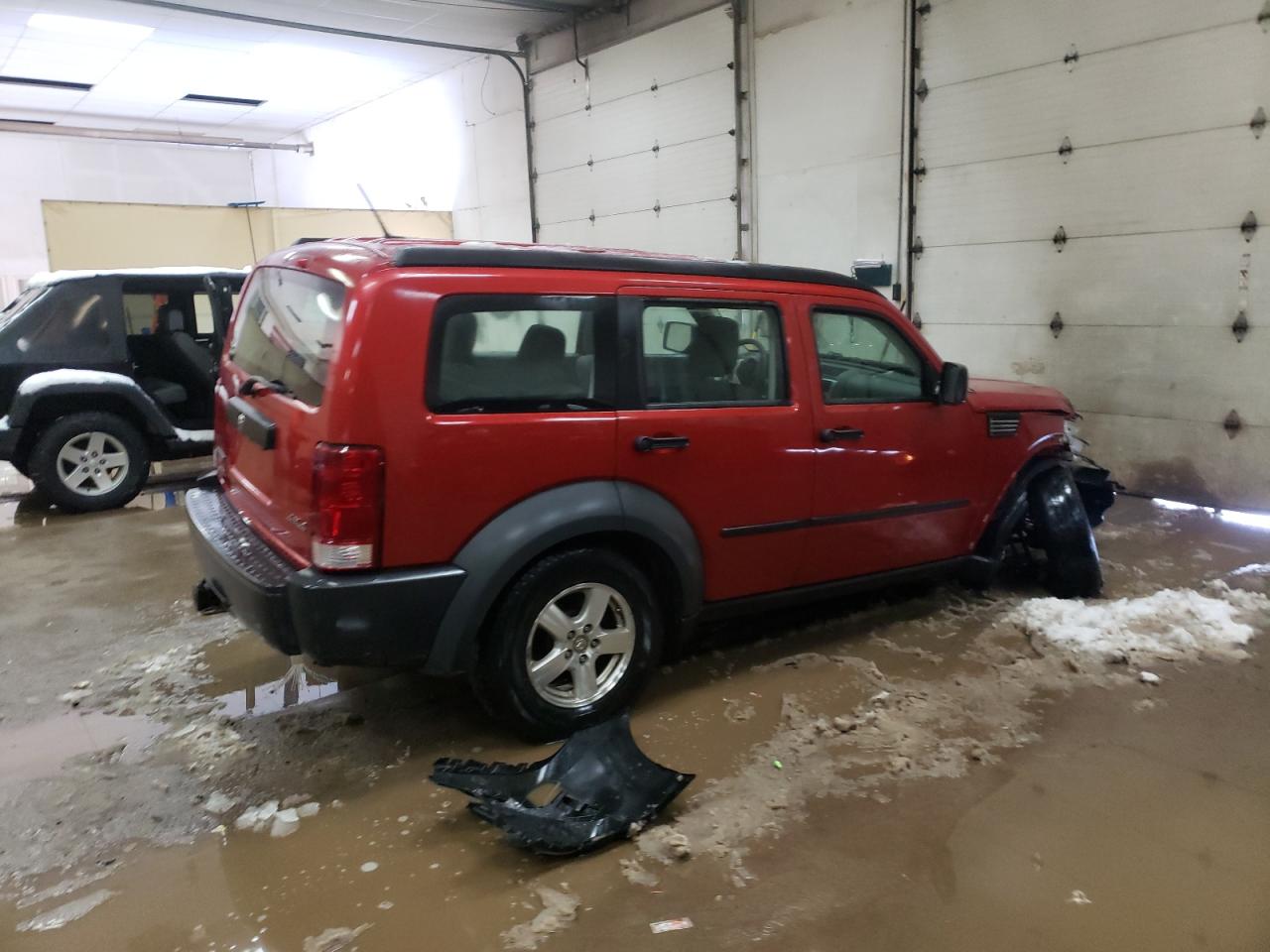 Изображение 3 2008 DODGE NITRO SXT 2008 с VIN 1D8GU28K68W258330