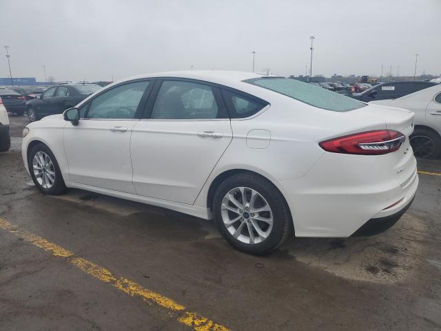 Image 2 of 2020 FORD FUSION SE 2020 with VIN 3FA6P0HD1LR250631
