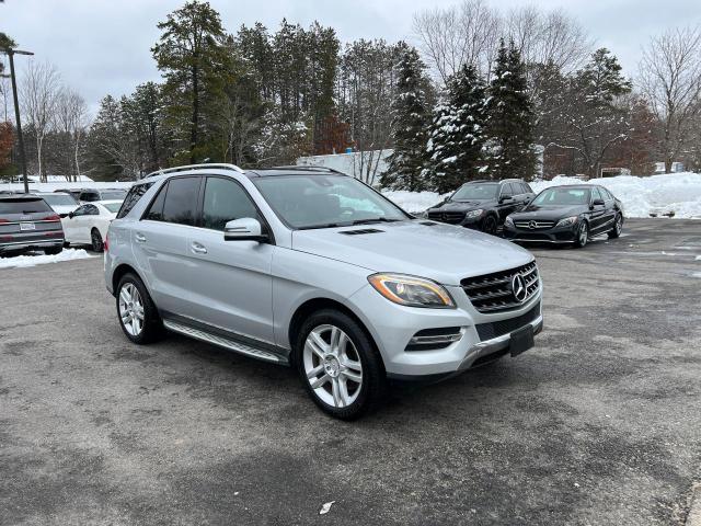 Image 2 of 2014 MERCEDES-BENZ ML 350 BLUETEC 2014 with VIN 4JGDA2EB7EA402079