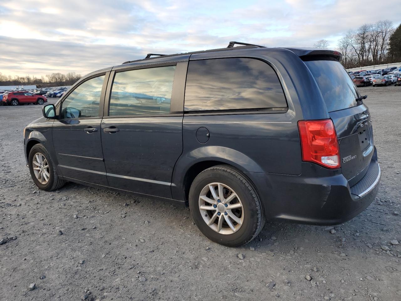 Изображение 2 2013 DODGE GRAND CARAVAN SXT 2013 с VIN 2C4RDGCG1DR618548