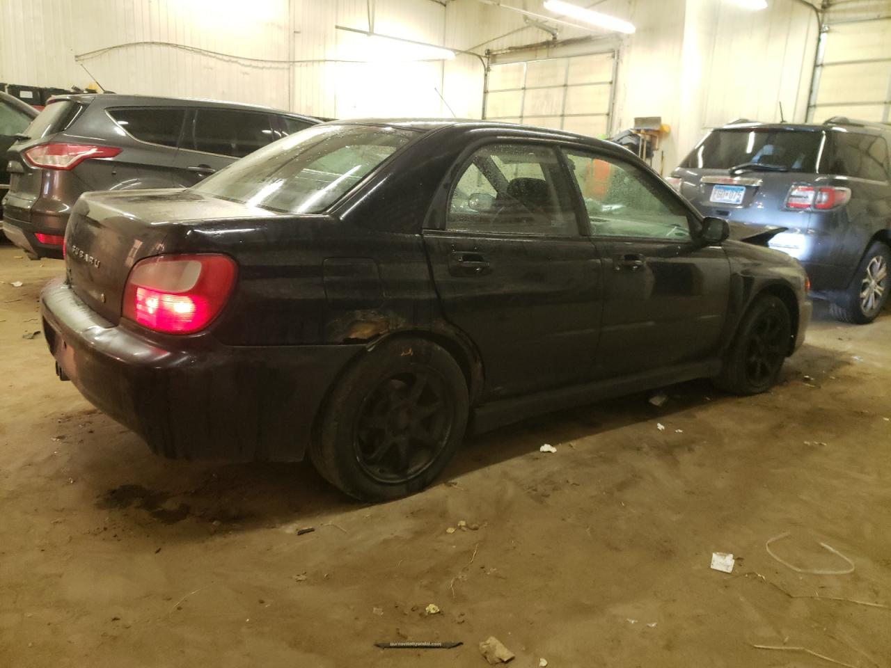 Image 3 of 2002 SUBARU IMPREZA WRX 2002 with VIN JF1GD29692G517223