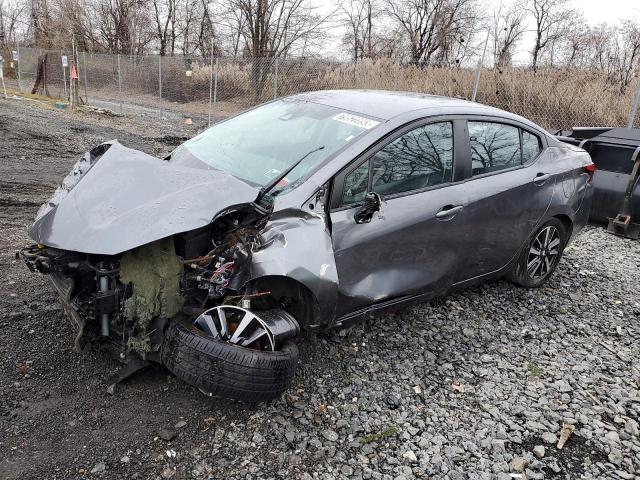 Image 1 of 2021 NISSAN VERSA SV 2021 with VIN 3N1CN8EV6ML848476