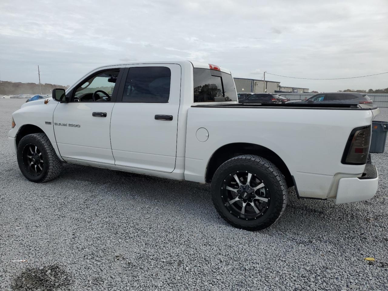 Image 2 of 2012 DODGE RAM 1500 SLT 2012 with VIN 1C6RD6LT0CS101463
