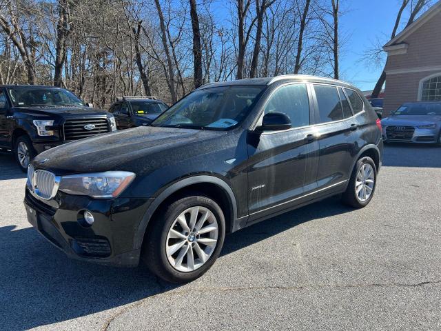 Image 2 of 2015 BMW X3 XDRIVE28I 2015 with VIN 5UXWX9C55F0D58108