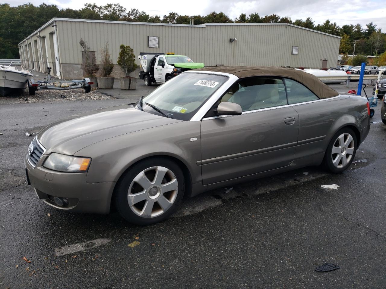 2006 AUDI A4 1.8 CABRIOLET 2006 image