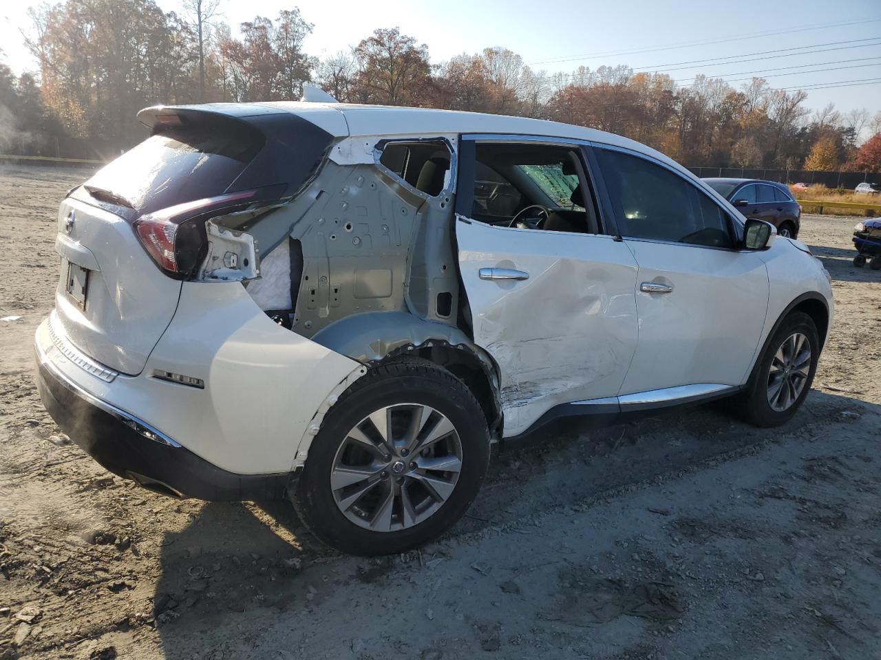Изображение 3 2018 NISSAN MURANO S 2018 с VIN 5N1AZ2MG2JN175508
