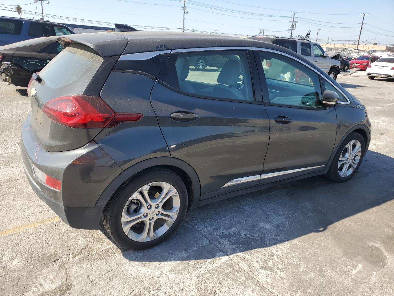 Obraz 3 z 2018 CHEVROLET BOLT EV LT 2018 z VIN 1G1FW6S00J4140500