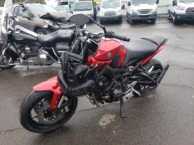 Image 2 of 2017 YAMAHA FZ09  2017 with VIN JYARN53E2HA000693