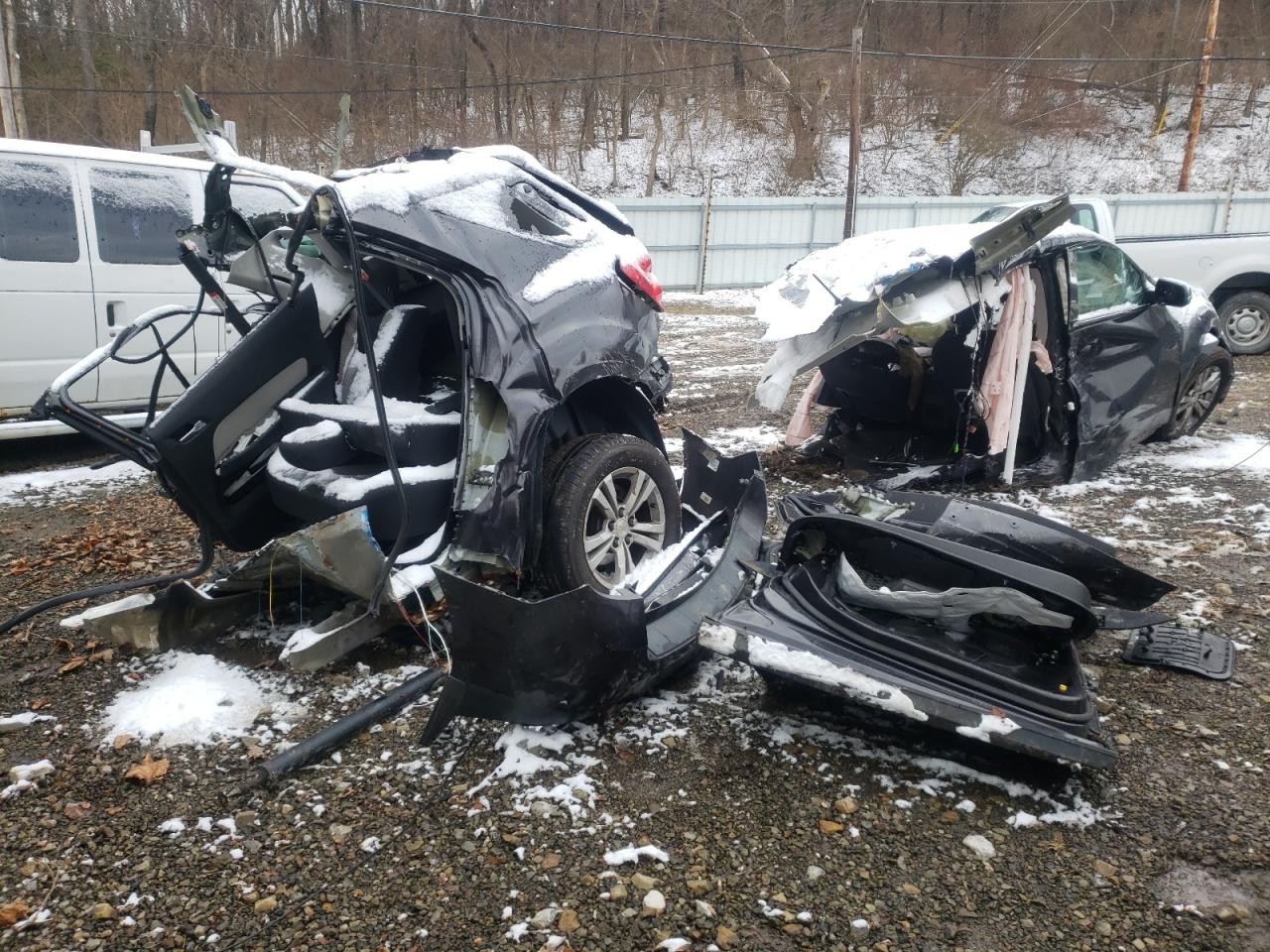 Image 3 of 2013 CHEVROLET EQUINOX LT 2013 with VIN 2GNFLEEK1D6168680