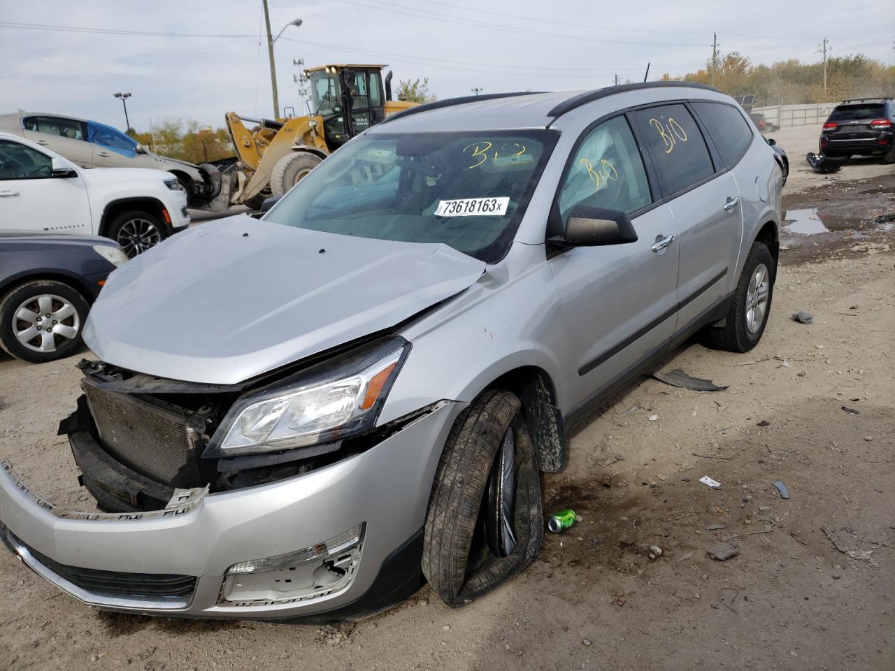 Obraz 2017 CHEVROLET TRAVERSE LS 2017