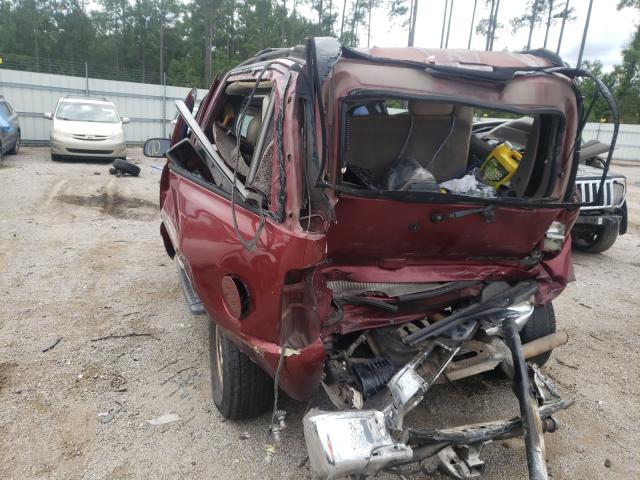 Image 3 of 2002 CHEVROLET SUBURBAN C1500 2002 with VIN 1GNEC16Z92J331902
