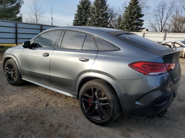 Image 2 of 2022 MERCEDES-BENZ GLE COUPE AMG 53 4MATIC 2022 with VIN 4JGFD6BBXNA659376