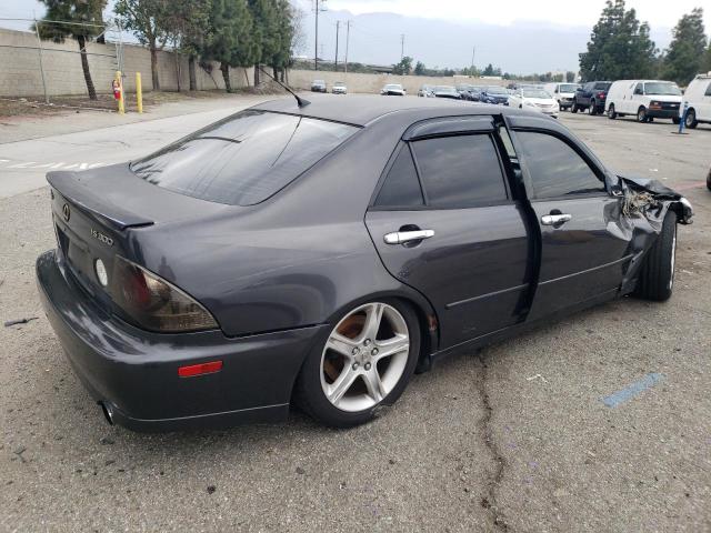 Image 3 of 2003 LEXUS IS 300 2003 with VIN JTHBD192030068177