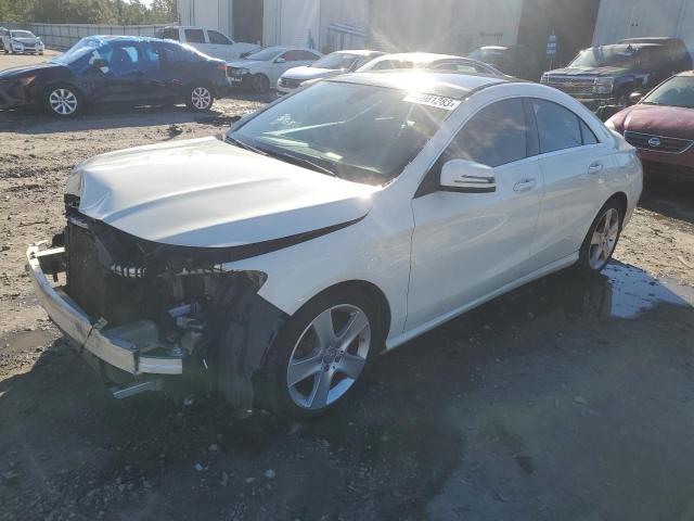 Image 1 of 2015 MERCEDES-BENZ CLA-CLASS 250 2015 with VIN WDDSJ4EB6FN277129