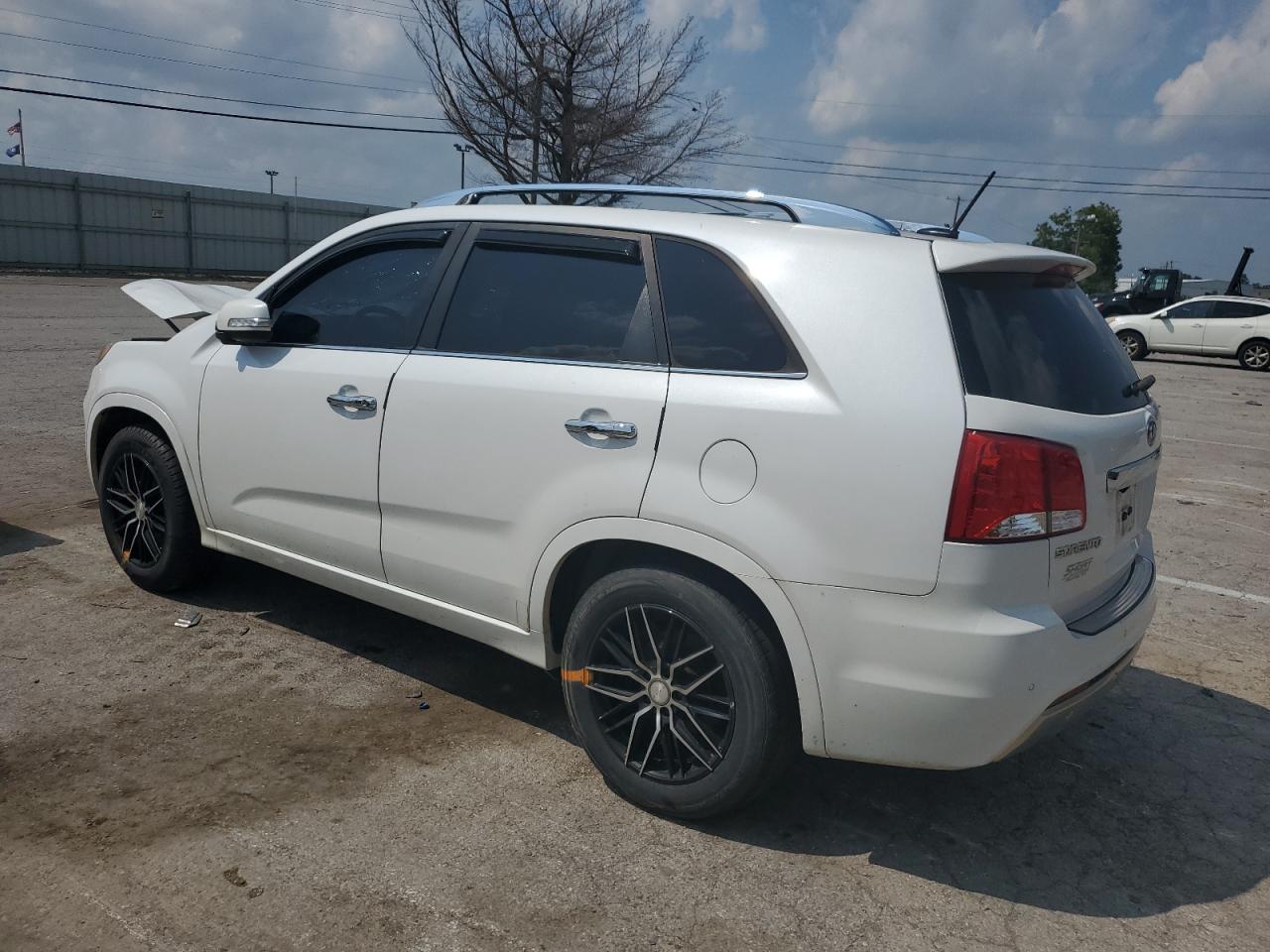 Image 2 of 2012 KIA SORENTO SX 2012 with VIN 5XYKW4A26CG297918
