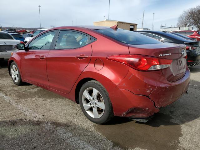 Image 2 of 2013 HYUNDAI ELANTRA GLS 2013 with VIN 5NPDH4AE3DH324399