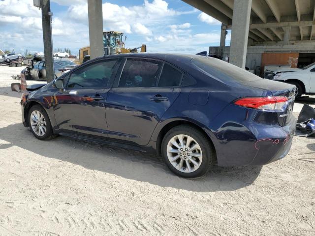 Image 2 of 2021 TOYOTA COROLLA LE 2021 with VIN 5YFVPMAE4MP261548
