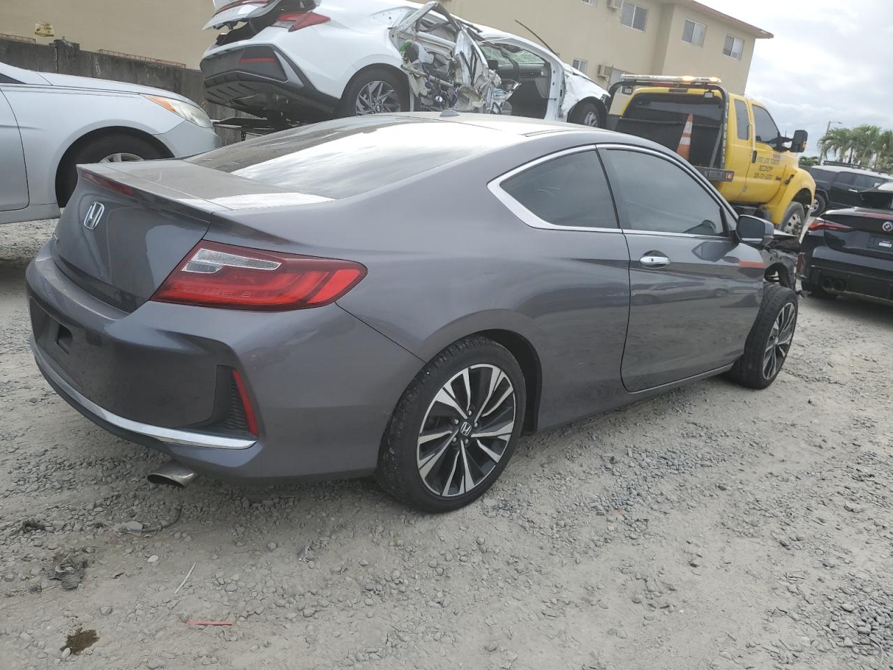 Изображение 3 2016 HONDA ACCORD EXL 2016 с VIN 1HGCT1B87GA006185