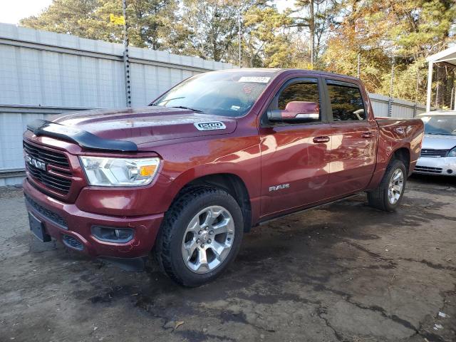 Image 1 of 2019 RAM 1500 BIG HORN/LONE STAR 2019 with VIN 1C6SRFFTXKN602971