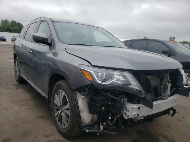 Image 1 of 2019 NISSAN PATHFINDER S 2019 with VIN 5N1DR2MM8KC584533