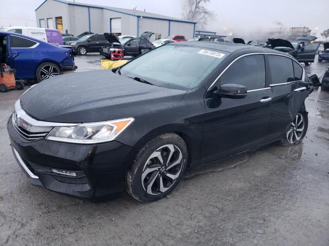 Image 1 of 2016 HONDA ACCORD EX 2016 with VIN 1HGCR2F76GA011562