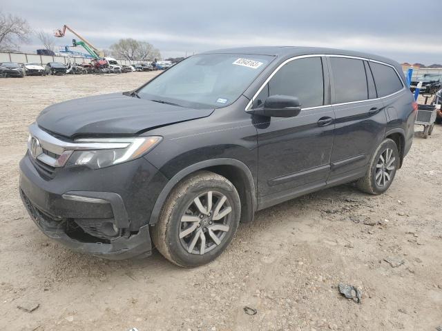 Изображение 1 2019 HONDA PILOT EXL 2019 с VIN 5FNYF5H42KB025234