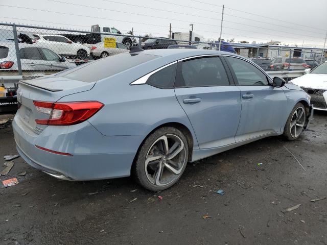 Изображение 3 2022 HONDA ACCORD HYBRID SPORT 2022 с VIN 1HGCV3F27NA038224