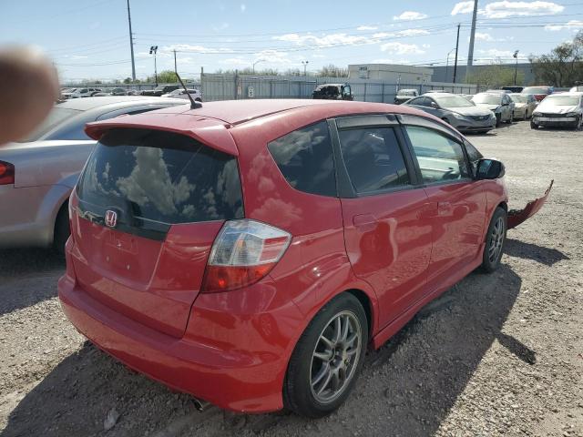 Image 3 of 2009 HONDA FIT SPORT 2009 with VIN JHMGE884X9S063919