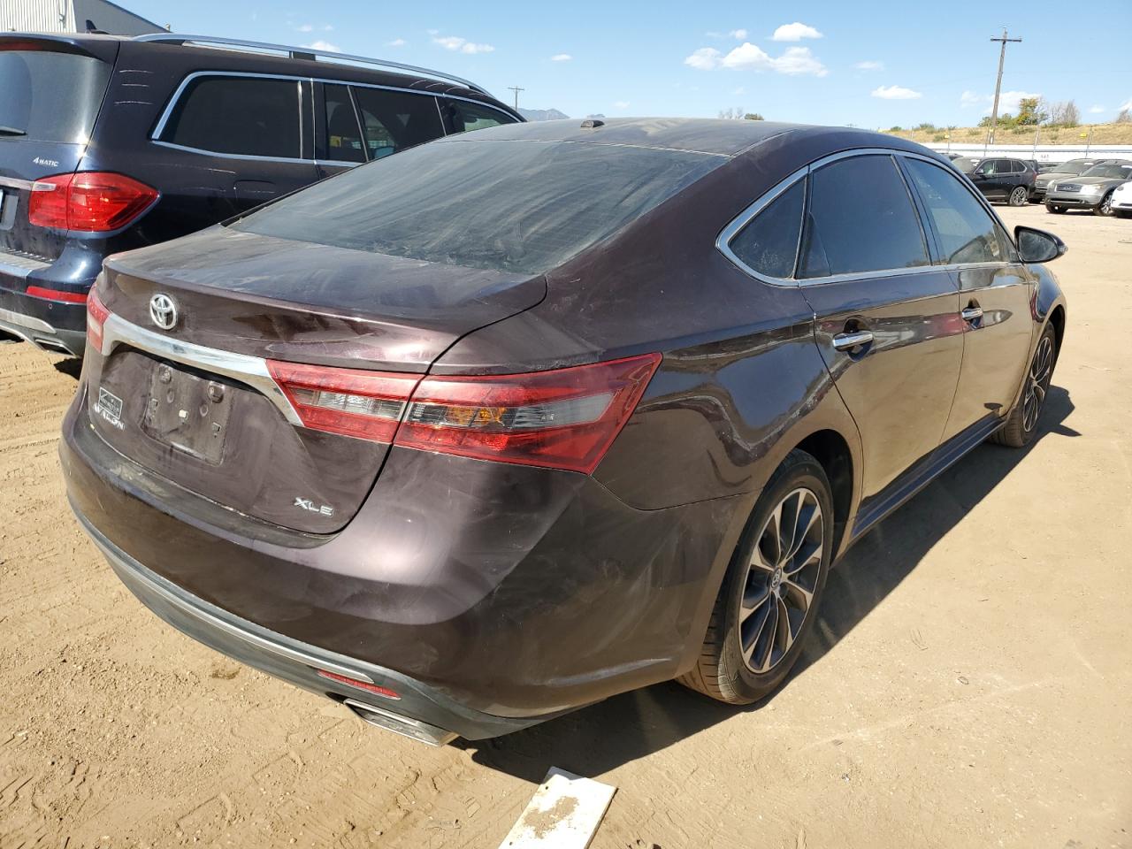 Изображение 3 2016 TOYOTA AVALON XLE 2016 с VIN 4T1BK1EB4GU208383