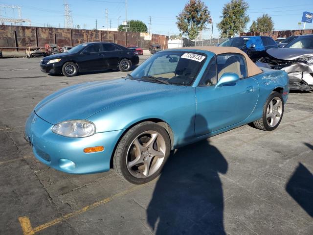 Obraz 1 z 2001 MAZDA MX-5 BASE 2001 z VIN JM1NB353710216675