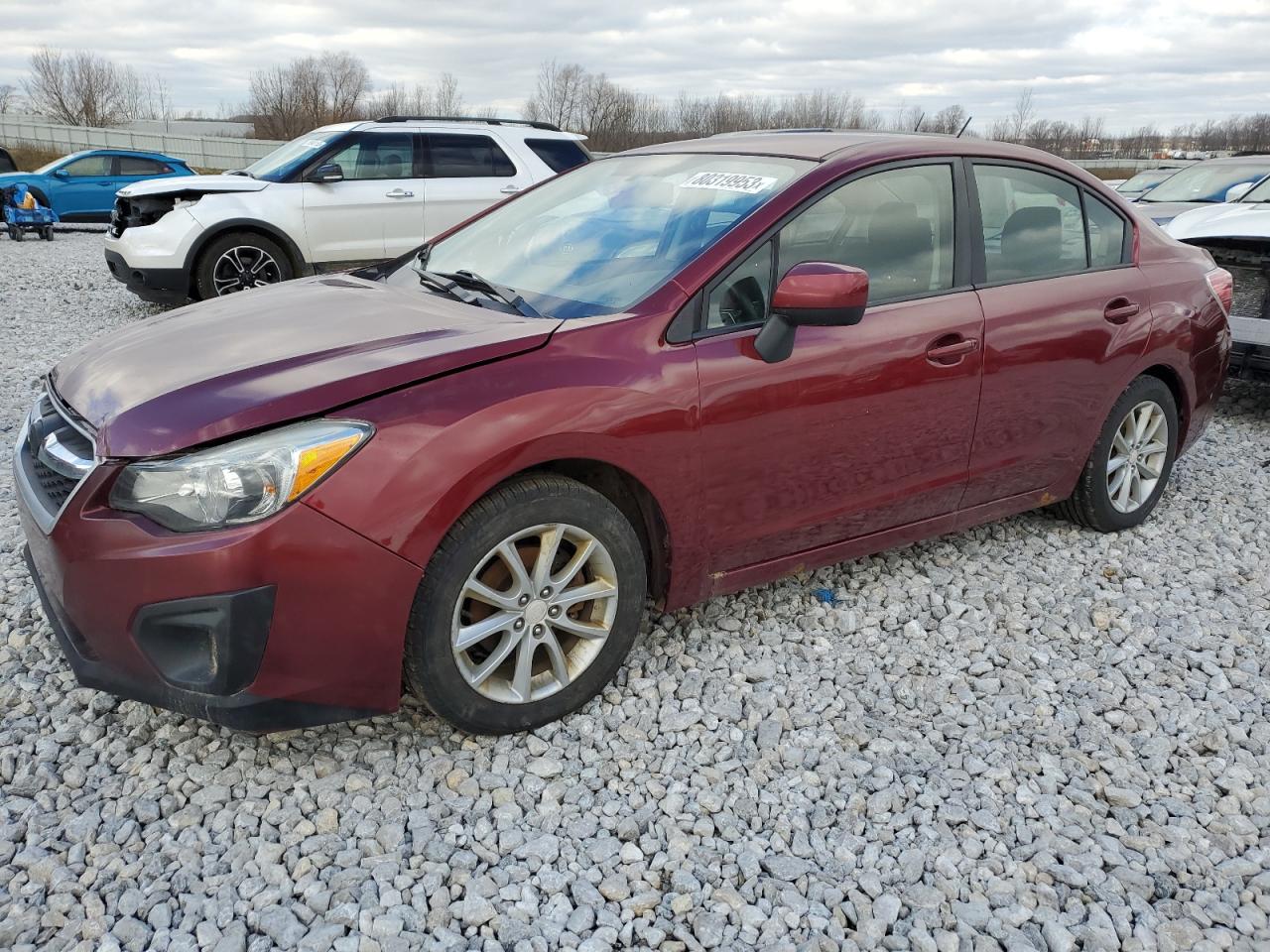Obraz 1 z 2012 SUBARU IMPREZA PREMIUM 2012 z VIN JF1GJAB61CH010907