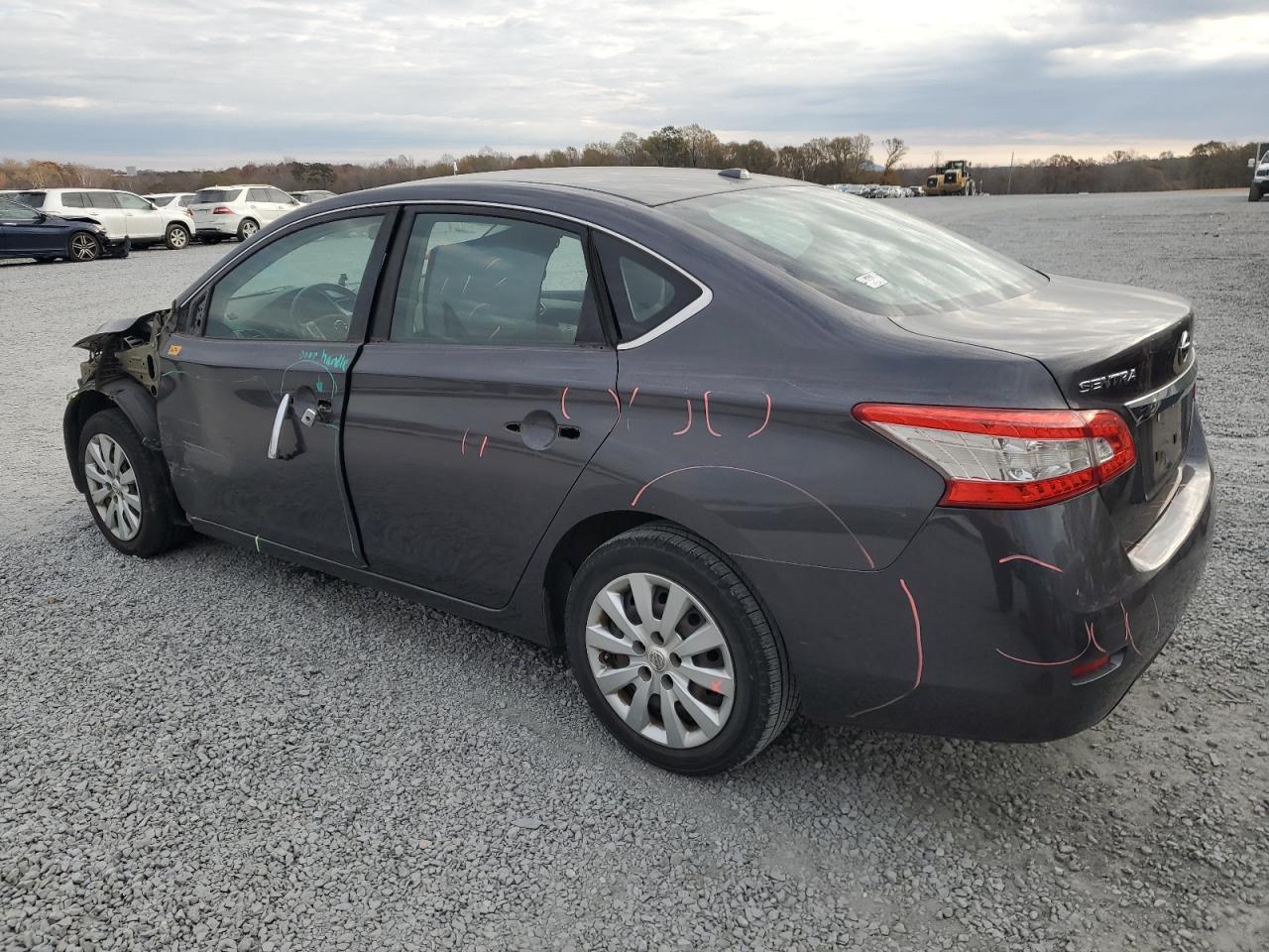 Obraz 2 z 2015 NISSAN SENTRA S 2015 z VIN 3N1AB7AP3FL661619