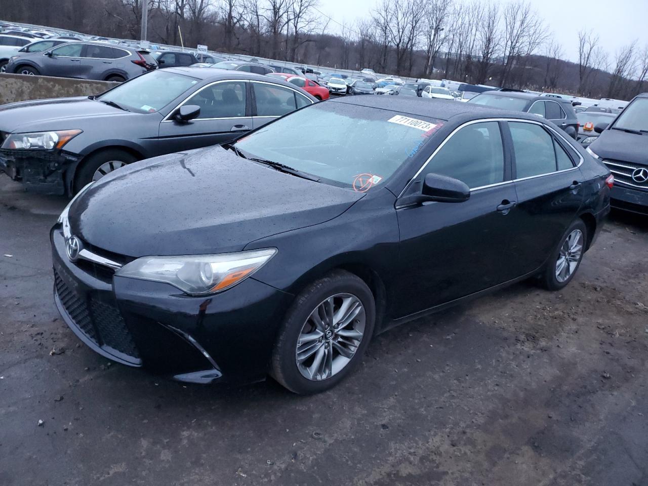 Image 1 of 2016 TOYOTA CAMRY LE 2016 with VIN 4T1BF1FK4GU222805