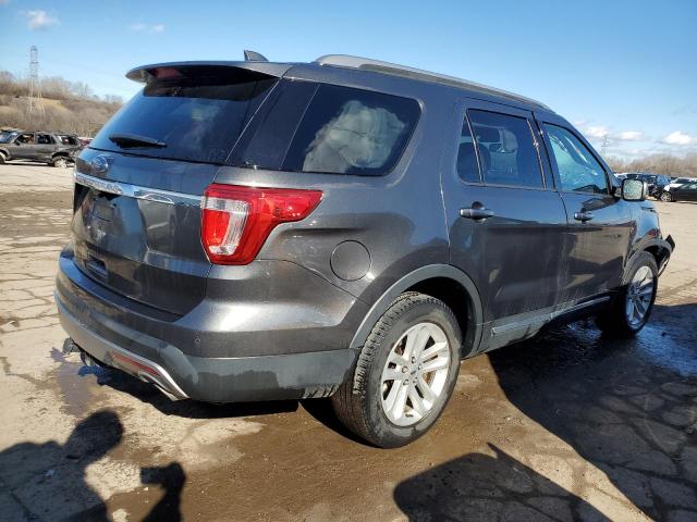 Image 3 of 2017 FORD EXPLORER XLT 2017 with VIN 1FM5K7D82HGE11102