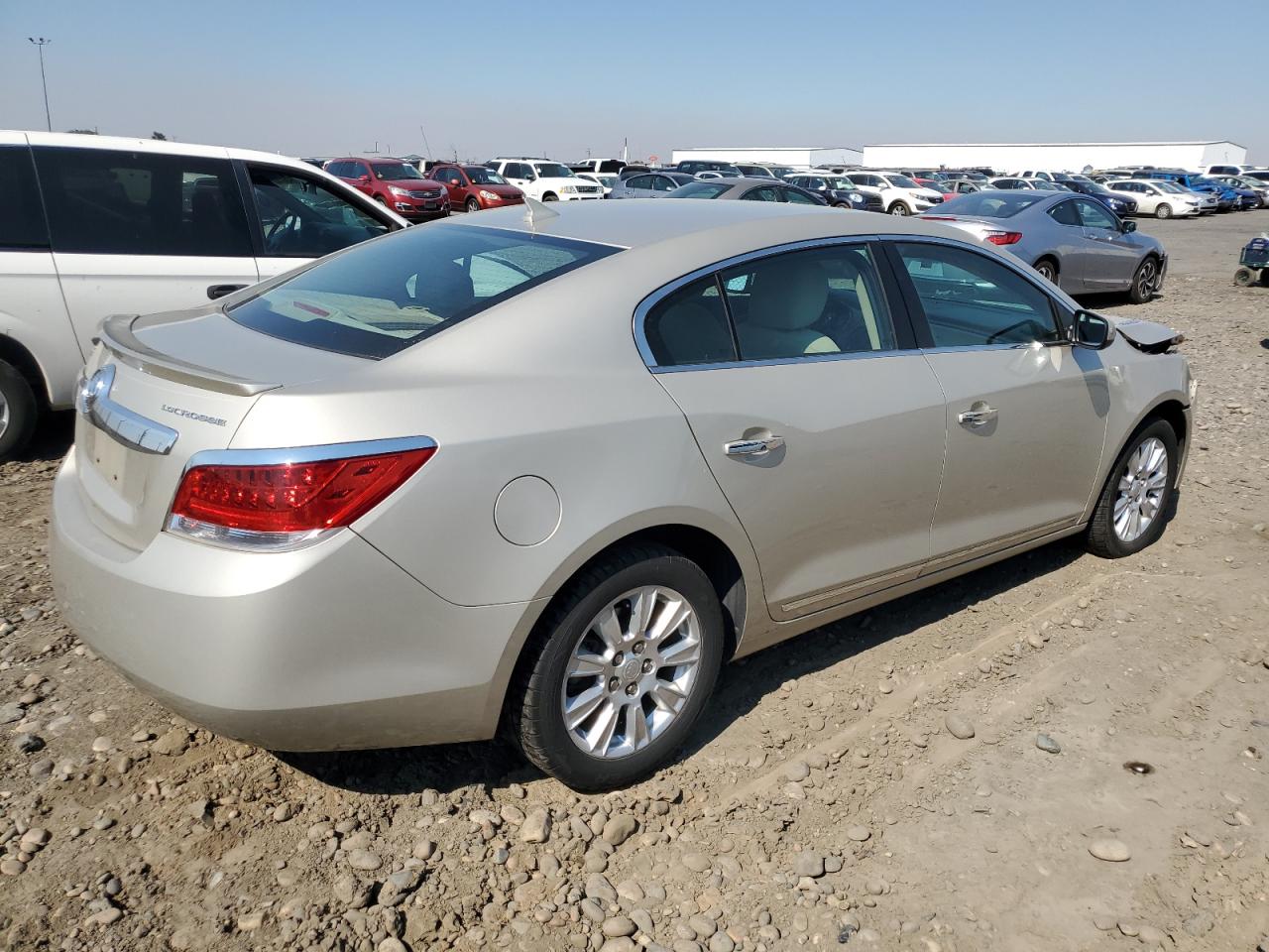 Image 3 of 2013 BUICK LACROSSE  2013 with VIN 1G4GA5ER4DF179660