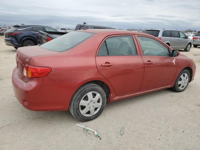 Image 3 of 2009 TOYOTA COROLLA BASE 2009 with VIN JTDBL40E899064377