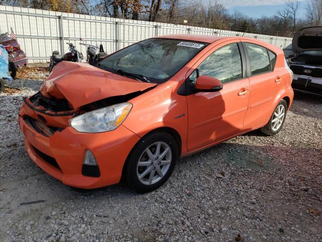 Obraz 2012 TOYOTA PRIUS C  2012