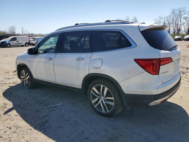 Image 2 of 2016 HONDA PILOT ELITE 2016 with VIN 5FNYF6H04GB065292