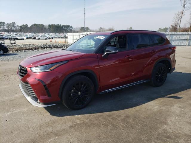 Image 1 of 2023 TOYOTA HIGHLANDER L 2023 with VIN 5TDKDRAH4PS022712