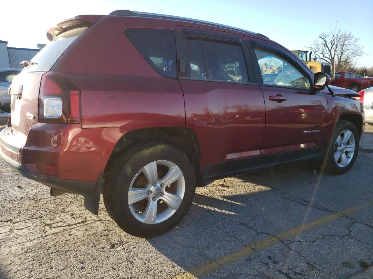 Obraz 3 z 2014 JEEP COMPASS LATITUDE 2014 z VIN 1C4NJDEBXED693888