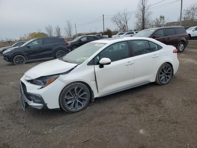Obraz 1 z 2020 TOYOTA COROLLA SE 2020 z VIN 5YFB4RBE1LP004269