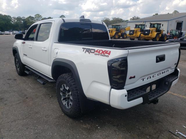 Изображение 2 2022 TOYOTA TACOMA DOUBLE CAB 2022 с VIN 3TYCZ5AN0NT101848