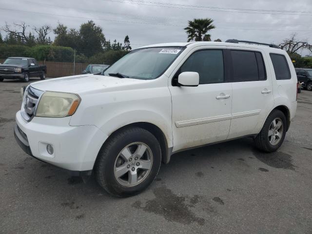 Image 1 of 2009 HONDA PILOT EXL 2009 with VIN 5FNYF38529B015164