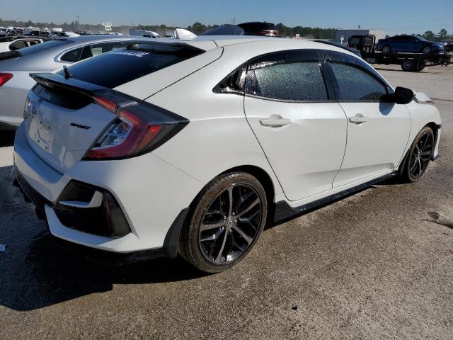 Image 3 of 2020 HONDA CIVIC SPORT 2020 with VIN SHHFK7H42LU204209