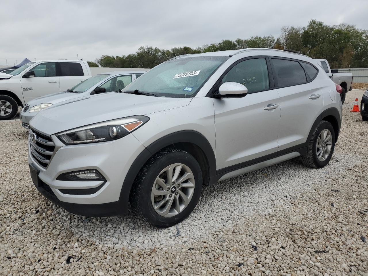 Obraz 2017 HYUNDAI TUCSON LIMITED 2017