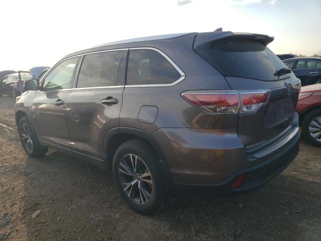 Изображение 2 2016 TOYOTA HIGHLANDER XLE 2016 с VIN 5TDJKRFH5GS274320